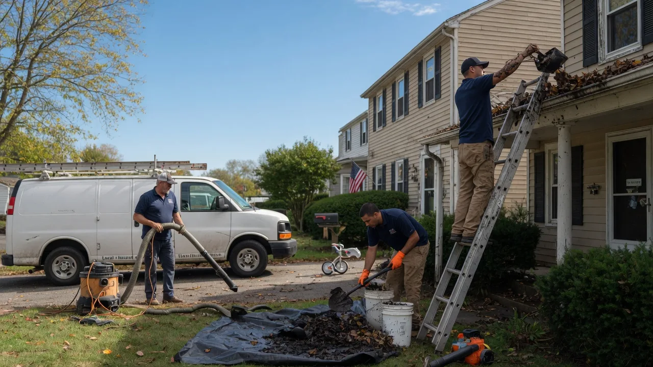 Gutter Installation in Coleman, GA near me